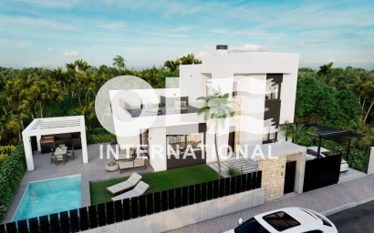 Villa - Новое здание - Orihuela Costa - La Ciñuelica