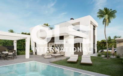 Villa - Новое здание - Orihuela Costa - La Ciñuelica