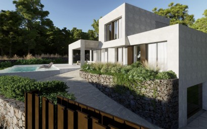 Villa - Новое здание - Orihuela Costa - Las Colinas Golf