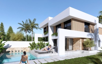 Villa - Новое здание - Orihuela Costa - Las Filipinas