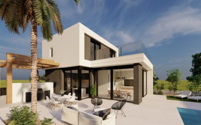 Villa - Новое здание - Pilar de la Horadada - Lo Romero Golf