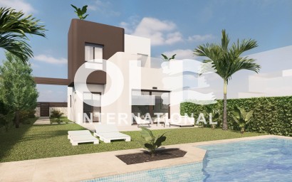 Villa - Новое здание - Pilar de la Horadada - Lo Romero Golf