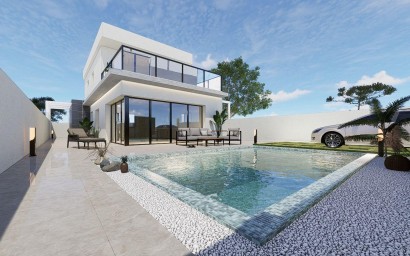 Villa - Новое здание - Pilar de la Horadada - NP-60876