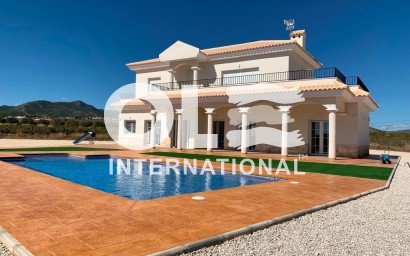 Villa - Новое здание - Pinoso - Camino Del Prado