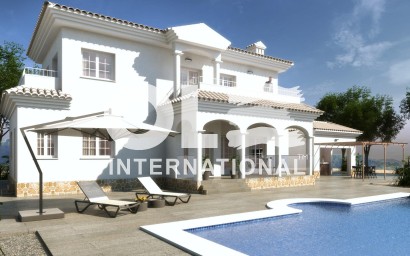 Villa - Новое здание - Pinoso - Camino Del Prado