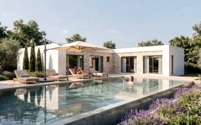 Villa - Новое здание - Pinoso - Casas Pastor