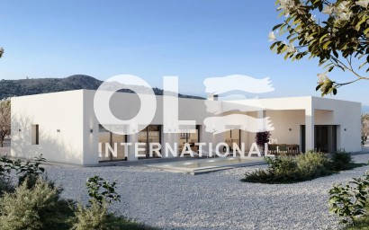 Villa - Новое здание - Pinoso - Lel