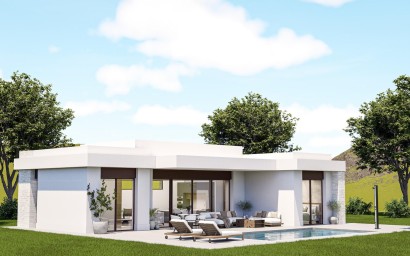 Villa - Новое здание - Pinoso - Lel