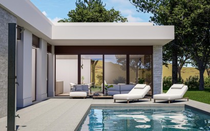 Villa - Новое здание - Pinoso - Lel