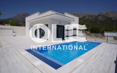 Villa - Новое здание - Polop - La Alberca
