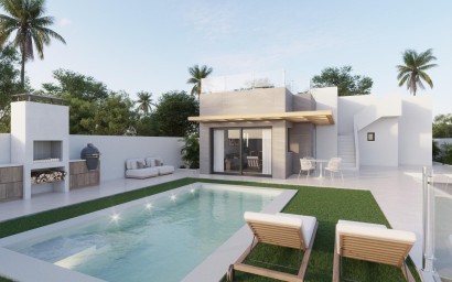 Villa - Новое здание - Polop - La Alberca