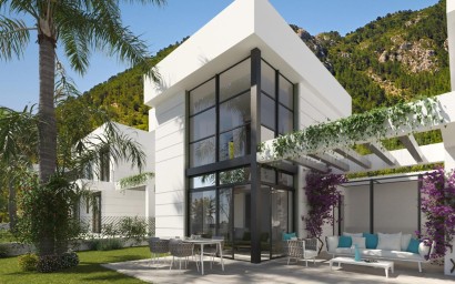 Villa - Новое здание - Polop - NP-91897