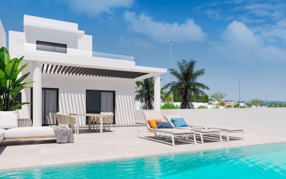 Villa - Новое здание - Rojales - Ciudad Quesada