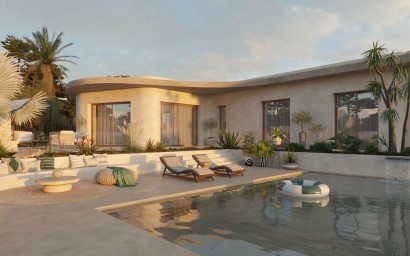 Villa - Новое здание - San Fulgencio - La Escuera