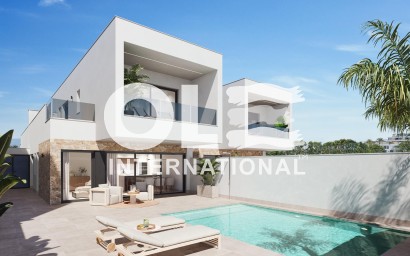 Villa - Новое здание - San Pedro del Pinatar - Los Antolinos