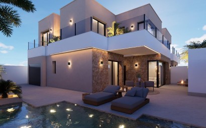 Villa - Новое здание - San Pedro del Pinatar - Los Antolinos