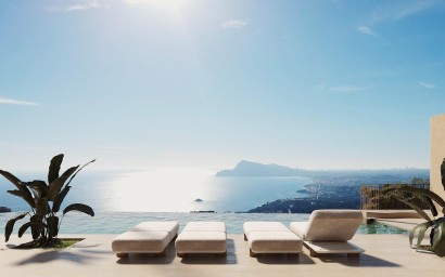 Villa - Nowy budynek - Altea - Altea Hills