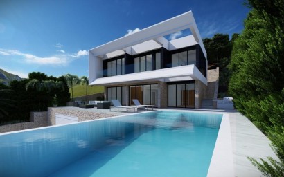 Villa - Nowy budynek - Altea - Altea Hills
