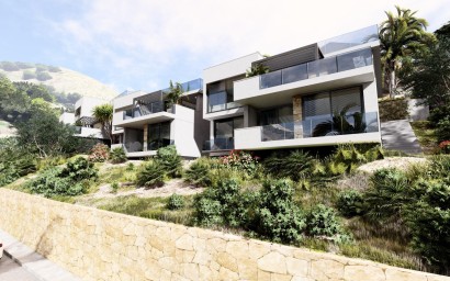 Villa - Nowy budynek - Altea - Sierra de Altea
