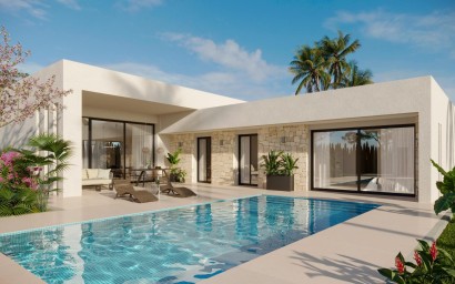 Villa - Nowy budynek - Aspe - NP-40630