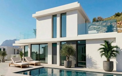 Villa - Nowy budynek - Benidorm - Rincón de Loix
