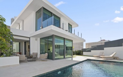 Villa - Nowy budynek - Benidorm - Rincón de Loix