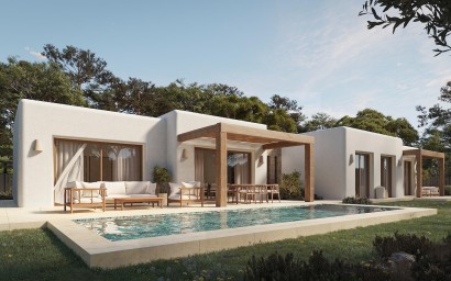 Villa - Nowy budynek - Benissa - Cala Advocat