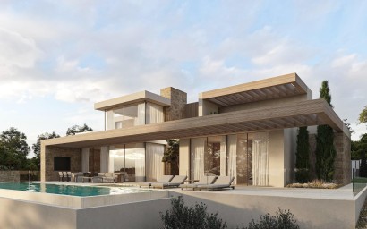 Villa - Nowy budynek - Benissa - Cala de la Fustera