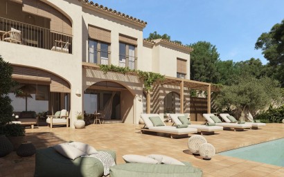 Villa - Nowy budynek - Benissa - La Fustera