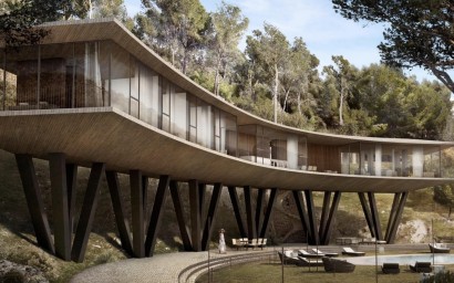 Villa - Nowy budynek - Benissa - NB-92432