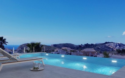 Villa - Nowy budynek - Benitachell - Cumbre Del Sol