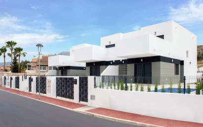 Villa - Nowy budynek - Busot, zona Bonalba Golf (Alicante) - Spain