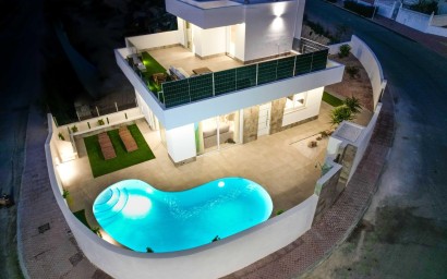 Villa - Nowy budynek - Ciudad Quesada - NP-73944