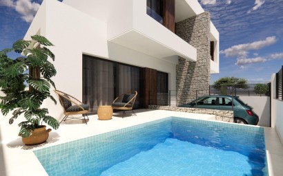 Villa - Nowy budynek - Dolores - urbanizacion