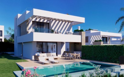 Villa - Nowy budynek - Estepona (Málaga) - Spain
