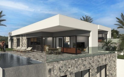 Villa - Nowy budynek - Finestrat - Balcón De Finestrat
