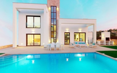 Villa - Nowy budynek - Finestrat - Campana Garden