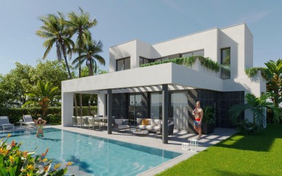 Villa - Nowy budynek - Finestrat - Sierra Cortina