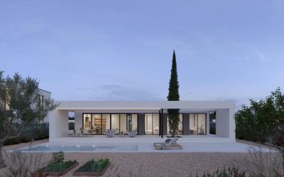 Villa - Nowy budynek - Fuente Álamo - Hacienda del Alamo