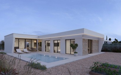 Villa - Nowy budynek - Fuente Álamo - Hacienda del Alamo