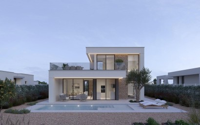 Villa - Nowy budynek - Fuente Álamo - Hacienda del Alamo