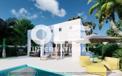 Villa - Nowy budynek - Los Alcazares - Serena Golf