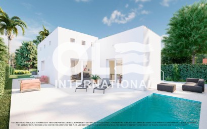 Villa - Nowy budynek - Los Alcazares - Serena Golf
