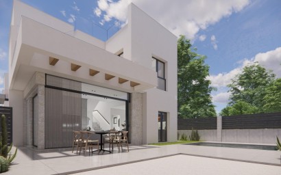 Villa - Nowy budynek - Los Montesinos - La Herrada