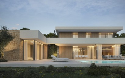Villa - Nowy budynek - Moraira_Teulada - El Tesoro