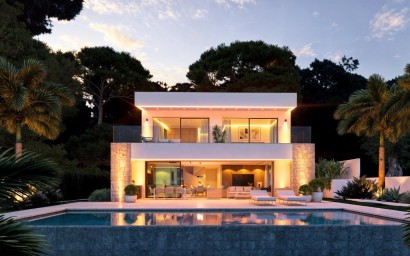 Villa - Nowy budynek - Moraira_Teulada - NB-23495