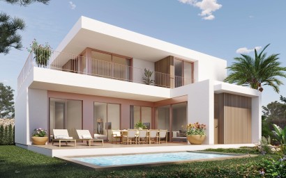 Villa - Nowy budynek - Orihuela Costa - NB-45067