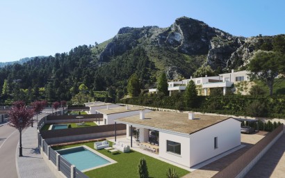 Villa - Nowy budynek - Penaguila - El Olivar