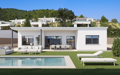 Villa - Nowy budynek - Penaguila - El Olivar