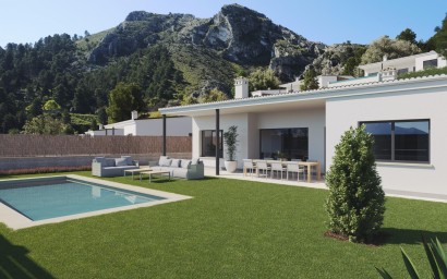 Villa - Nowy budynek - Penaguila - El Olivar